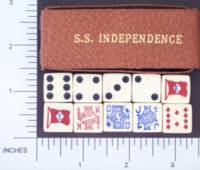 Dice : MINT1 AMERICAN EXPORT LINE SS INDEPENDENCE 01