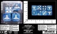 Dice : MINT69 GAMES WORKSHOP AERONOUTICA IMPERIALIS IMPERIAL NAVY