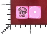 Dice : MINT52 PINK BUNNY CHESSEX
