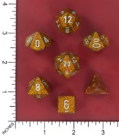 Dice : MINT52 CHESSEX 2016 COLORS GLITTER GOLD