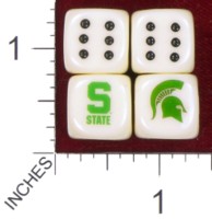 Dice : MINT38 BILL FORD MICHIGAN STATE UNIVERSITY