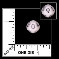 Dice : DUPS IN MINT75 UNKNOWN D10