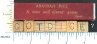 Dice : MINT1 UNKNOWN ANAGRAM 01