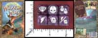 Dice : MINT52 CROSSCUT WIZARDS OF THE WILD