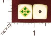 Dice : MINT29 YAK YAKS US ARMY 4TH INFANTRY DIVISION 01