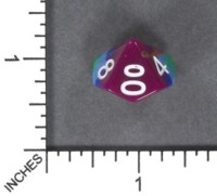 Dice : MINT57 UNKNOWN CHINESE RAINBOW MISCAST