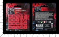 Dice : MINT81 GAMES WORKSHOP WARHAMMER 40000 CHAOS SPACE MARINES