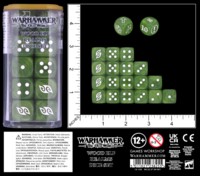 Dice : MINT89 GAMES WORKSHOP WARHAMMER THE OLD WORLD WOOD ELF REALMS
