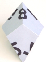Dice : PAPER D08 MY DESIGN FIRST TRY