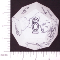 Dice : PAPER D12 3 DODECEARTH 04