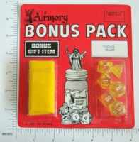 Dice : MINT6 ARMORY YELLOW 02