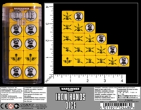 Dice : MINT75 GAMES WORKSHOP WARHAMMER 40000 IMPERIAL FISTS2