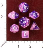 Dice : MINT35 CHESSEX 2013 POLY COLORS 05