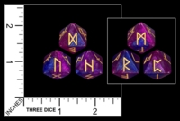Dice : MINT83 UNKNOWN CHINESE NORSE RUNES 01