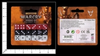 Dice : MINT83 GAMES WORKSHOP WARHAMMER AGE OF SIGMAR WARCRY HORNS OF HASHUT