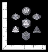 Dice : MINT85 NORSE FOUNDRY FEYWEAVE METAL TITAN FORGED