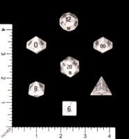 Dice : MINT61 NORSE FOUNDRY STONE HOWLITE