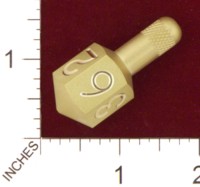 Dice : MINT21 ACE PRECISION BRASS SPINNER NUMBERED