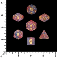 Dice : MINT71 METALLIC DICE GAMES ASTRAL SWELL