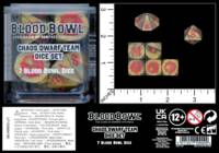 Dice : MINT87 GAMES WORKSHOP BLOOD BOWL CHAOS DWARF