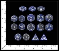 Dice : MINT88 SIRIUS DICE WIZARDS OF THE COAST FIGHTER ADVENTURE DICE SET 01