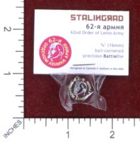 Dice : MINT48 BATTLESCHOOL BATTLEDICE STALINGRAD SOVIET 62ND ORDER OR LENIN ARMY