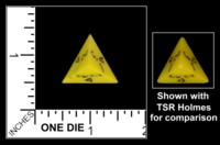 Dice : TSR CREATIVE PUBLICATIONS D4