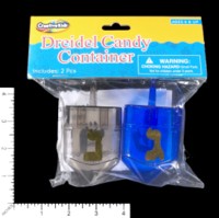 Dice : MINT60 CREATIVE KIDS DREIDEL CANDY CONTAINER