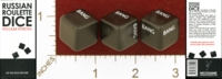 Dice : MINT27 NICOGAME 09 RUSSIAN ROULETTE DICE