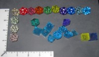 Dice : MINT58 RELIC DICE BULLETPROOF GLASS