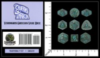 Dice : MINT89 GOODMAN GAMES IMPACT MINIATURES CAVES OF THRACIA GMG6101 VERDIGRIS GRECIAN VASE TRADITIONAL