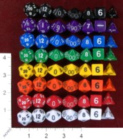 Dice : MINT41 BRYBELLY WIZ DICE OPAQUE