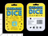 Dice : MINT71 GIFT REPUBLIC EXCERCISE DICE