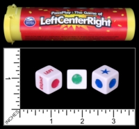 Dice : MINT81 SPIN MASTER LEFTCENTERRIGHT RECOLOR