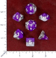Dice : MINT49 UNKNOWN CHINESE TWO TONE GLITTER
