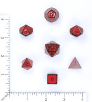 Dice : MINT59 UNKNOWN METAL RECESSED FACES
