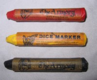 Dice : THINGS OTHER CRAYONS ARMORY
