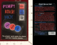 Dice : MINT22 KHEPER GAMES PIMP BITCH HO 01