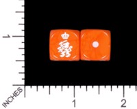 Dice : MINT62 DICE OF WAR TEAM YANKEE DUTCH ARMED FORCES