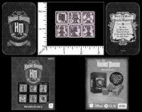 Dice : MINT80 USAOPOLY DISNEY HAUNTED MANSION