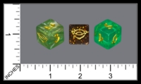 Dice : MINT84 WIZARDS OF THE COAST MAGIC THE GATHERING LORD OF THE RINGS MAGIC CELEBRATION EVENT