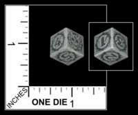 Dice : MINT89 EVIL HAT SLAYERS SURVIVAL KIT SLAYERS DIE