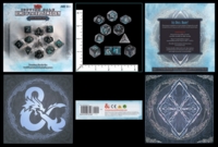 Dice : MINT75 WIZARDS OF THE COAST D AND D ICEWIND DALE RIME OF THE FROSTMAIDEN