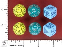 Dice : MINT53 STUDIO 6D6 MOOD AND WEATHER