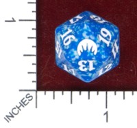 Dice : D20 MTG OPAQUE ROUNDED SPECKLED WIZARDS OF THE COAST MTG ORGINS 03