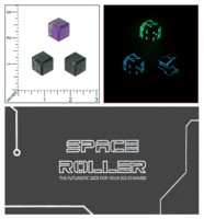 Dice : MINT62 SPACE ROLLER DICE 01
