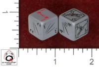 Dice : MINT48 DEXTERS DICE Q WORKSHOP AWESOME DICE PROJECT DRONE