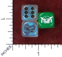 Dice : MINT48 CHESSEX FOR KENTUCKY FRIED GAMERS