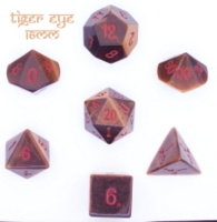 Dice : STONE MULTI CC TIGER EYE 03