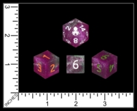 Dice : MINT81 KRAKEN DICE POISON IVY GLIMMER RAW RECOLOR